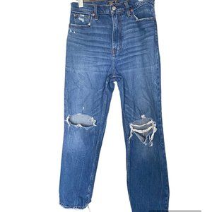ABERCROMBIE Ultra High Rise Straight Denim Size 8